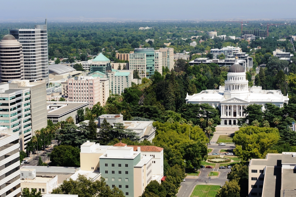Sacramento capital.