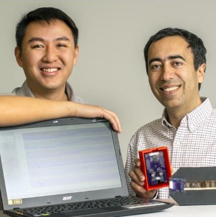 Daniel Fong and Soheil Ghiasi