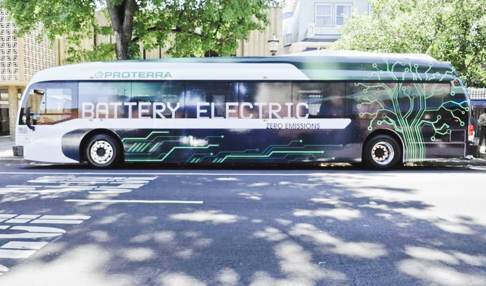 electric bus sacramento