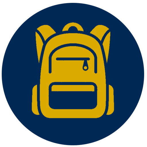 icon of a backpack