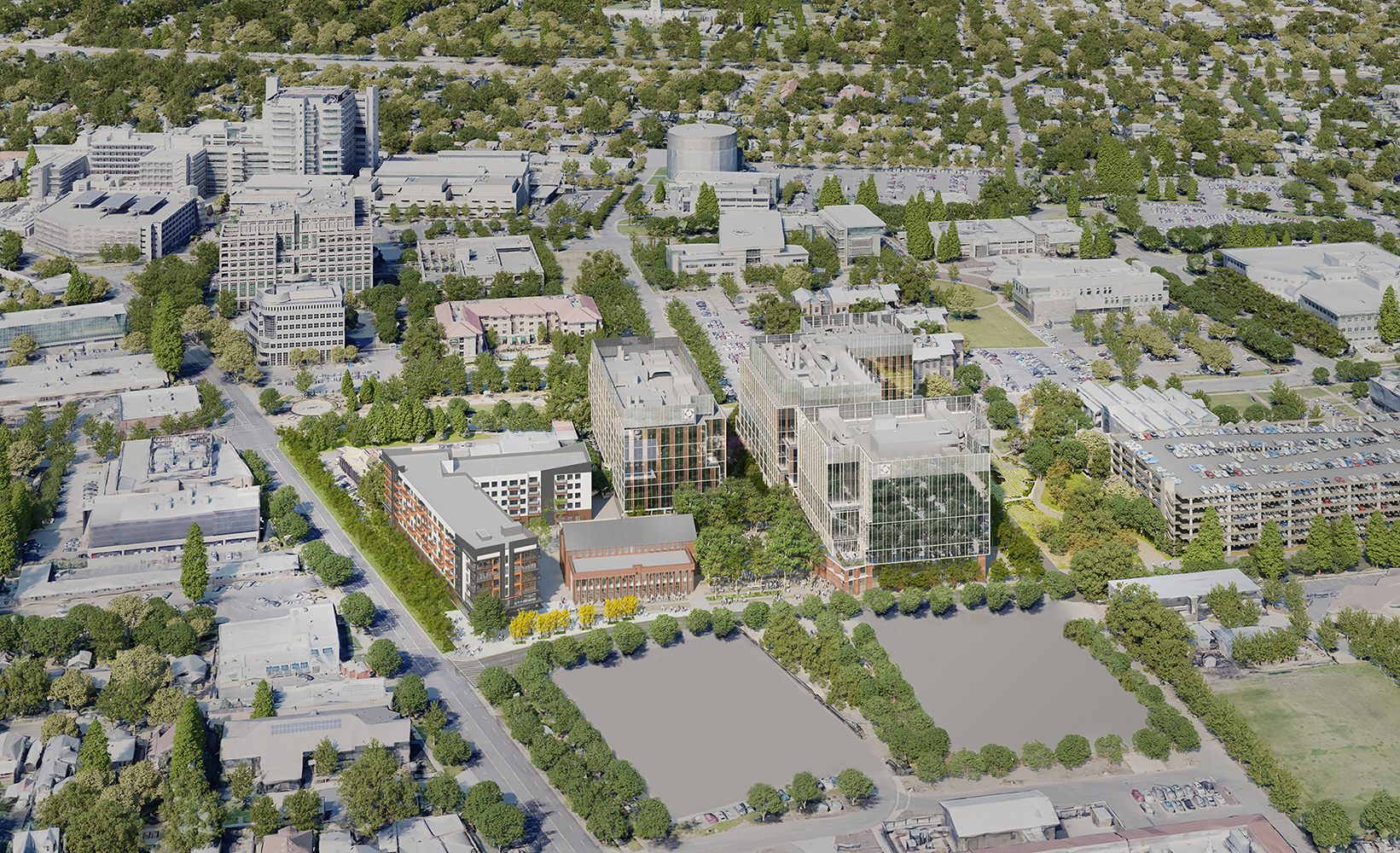 Aggie Square Rendering