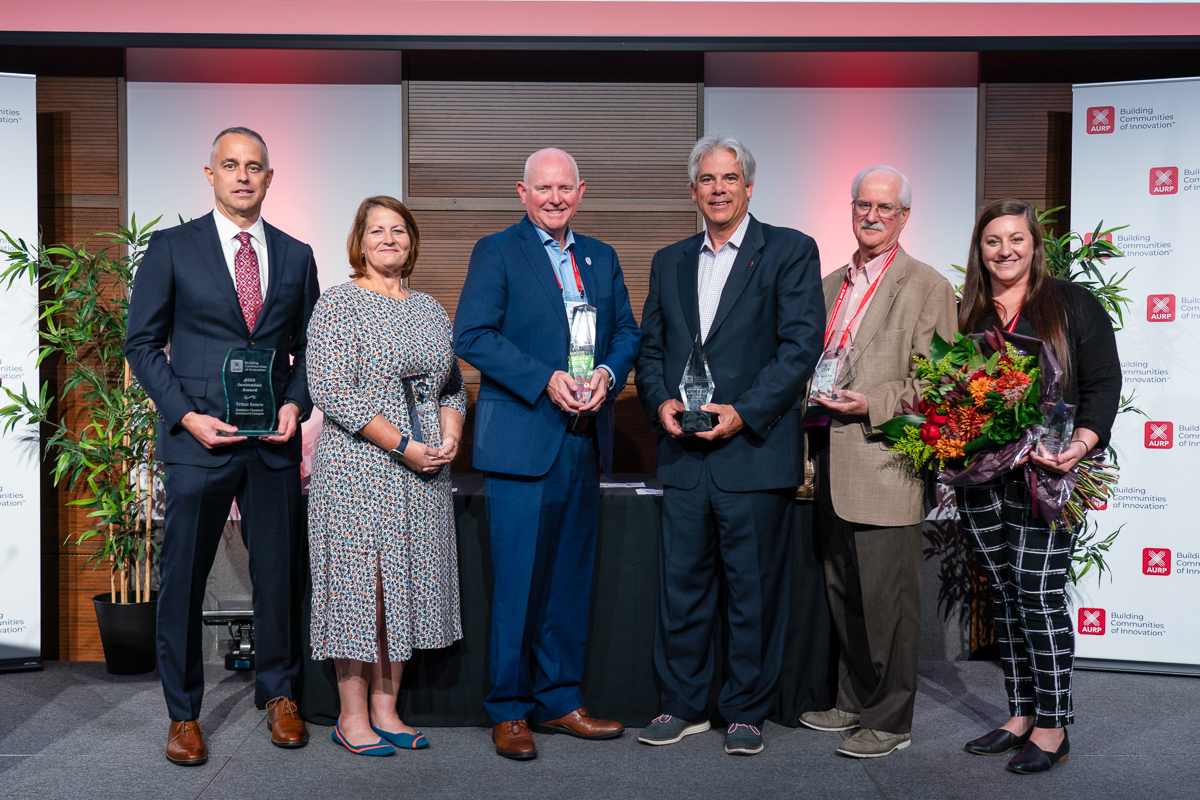 Image of AURP 2022 award of excellence winners.