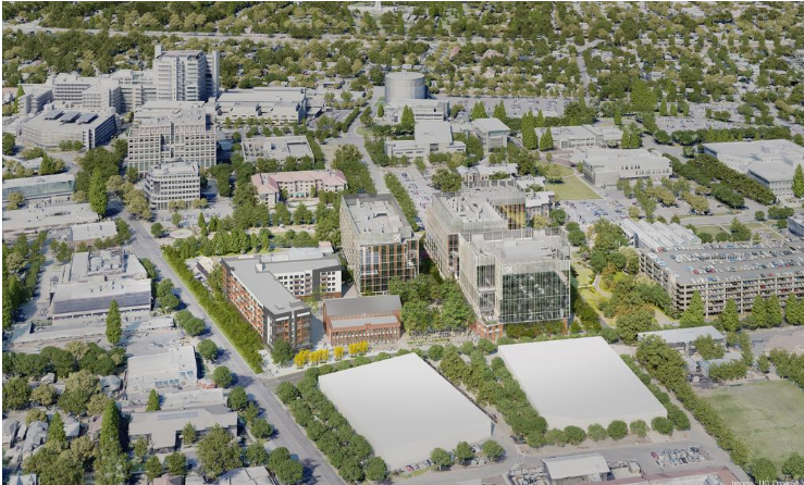Aggie Square rendering