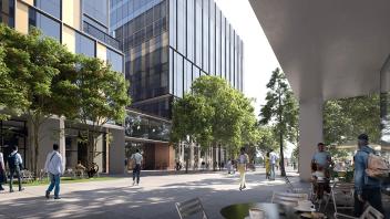 Aggie Square Rendering