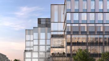 Aggie Square Rendering