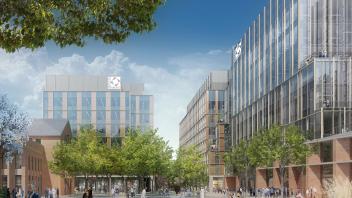 Aggie Square Rendering