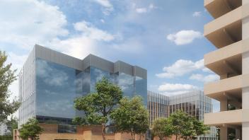 Aggie Square Rendering