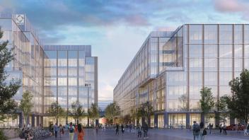 Aggie Square Rendering