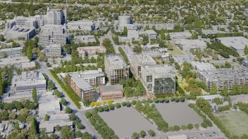 Aggie Square Rendering