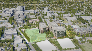 Aggie Square Rendering