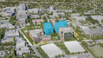 Aggie Square Rendering