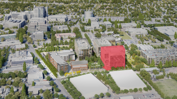 Aggie Square Rendering