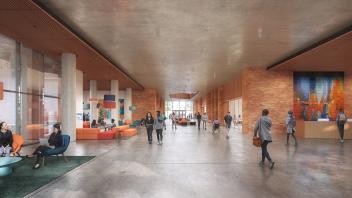 interior rendering