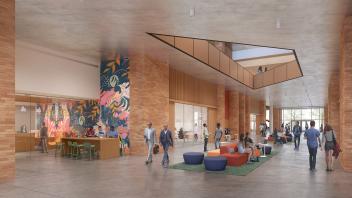 interior rendering