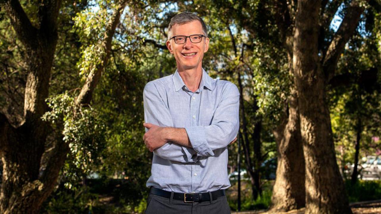 John Marx, Faculty Adviser to the Provost — Academic Planning, Aggie Square. Photo of John Marx.