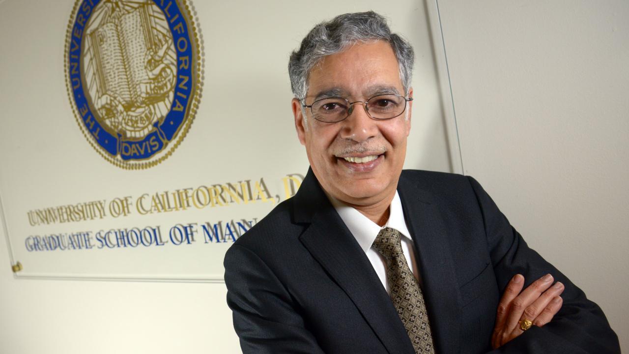 Graduate School of Management’s Dean Rao Unnava