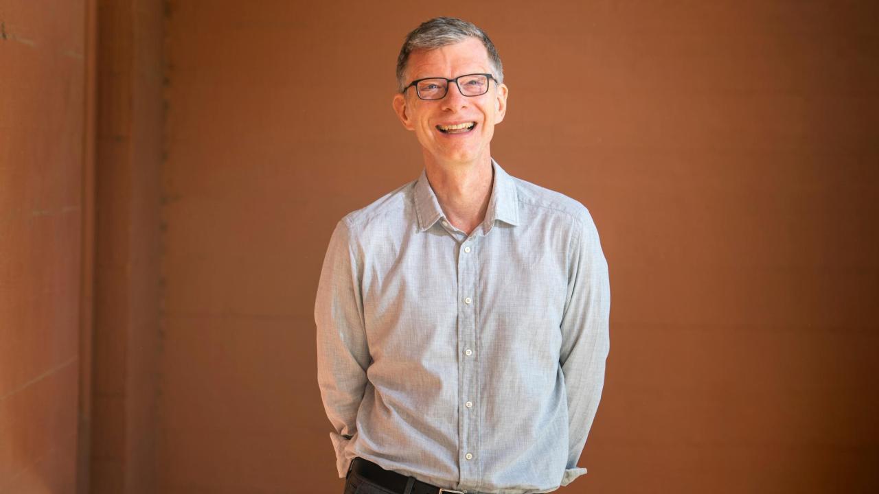 John Marx, Faculty Adviser to the Provost — Academic Planning, Aggie Square. Karin Higgins/UC Davis photo Professor John Marx