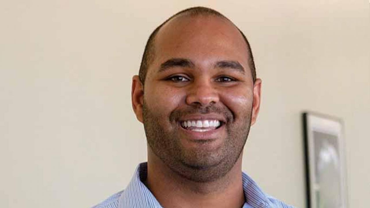 Lyndon Huling, Ed.D. manages the Leadership Recruitment and Diversity Services Team at UC Davis.