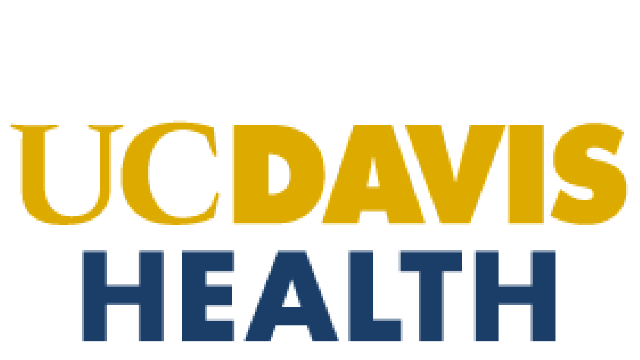 Image of UC Davis Health wordmark.