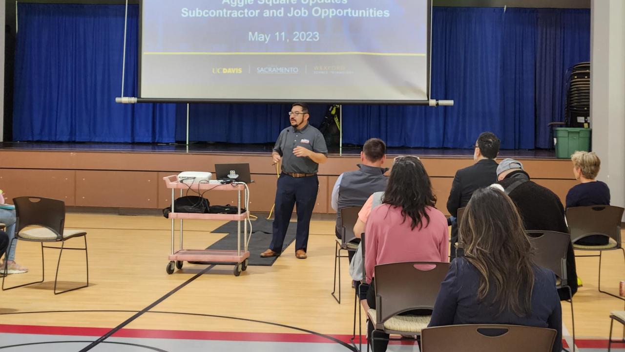 May Community Engagement meeting
