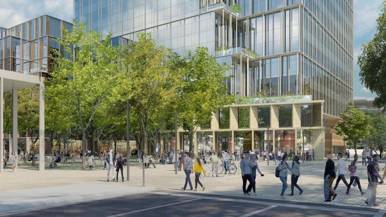 Aggie Square Rendering