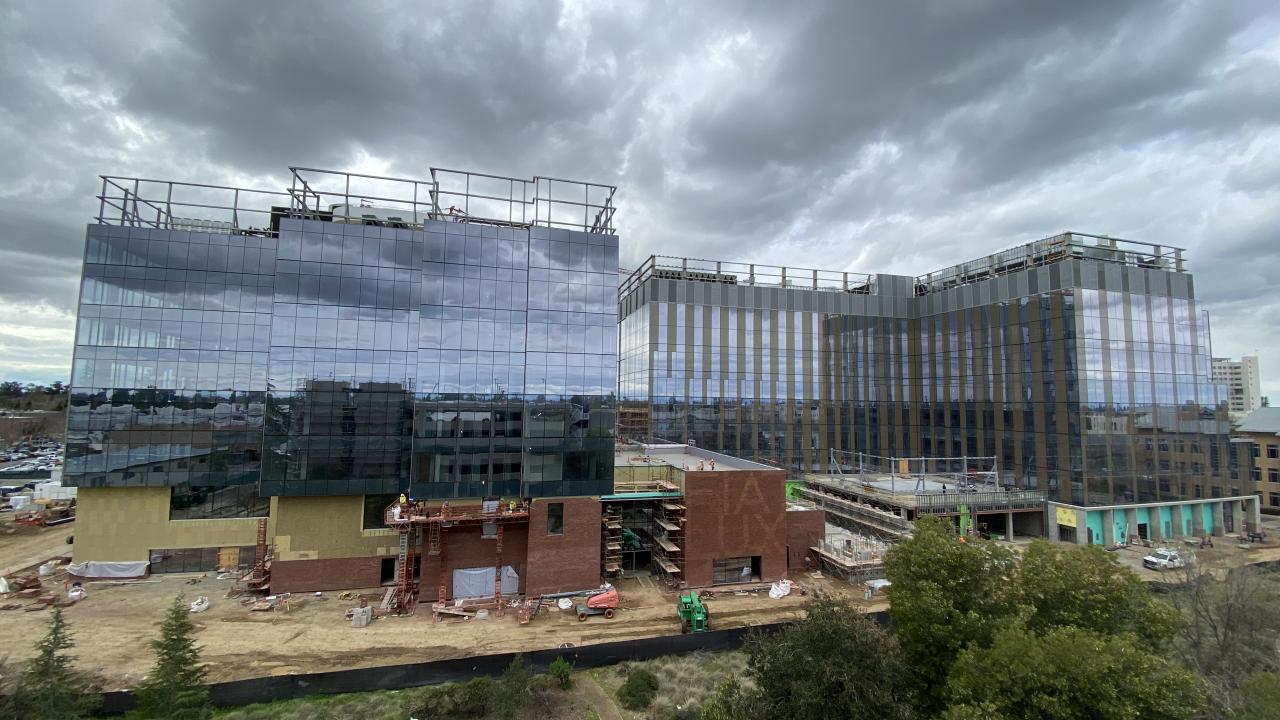 A photo of a building