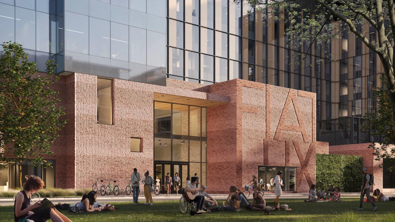 Rendering of Aggie Square