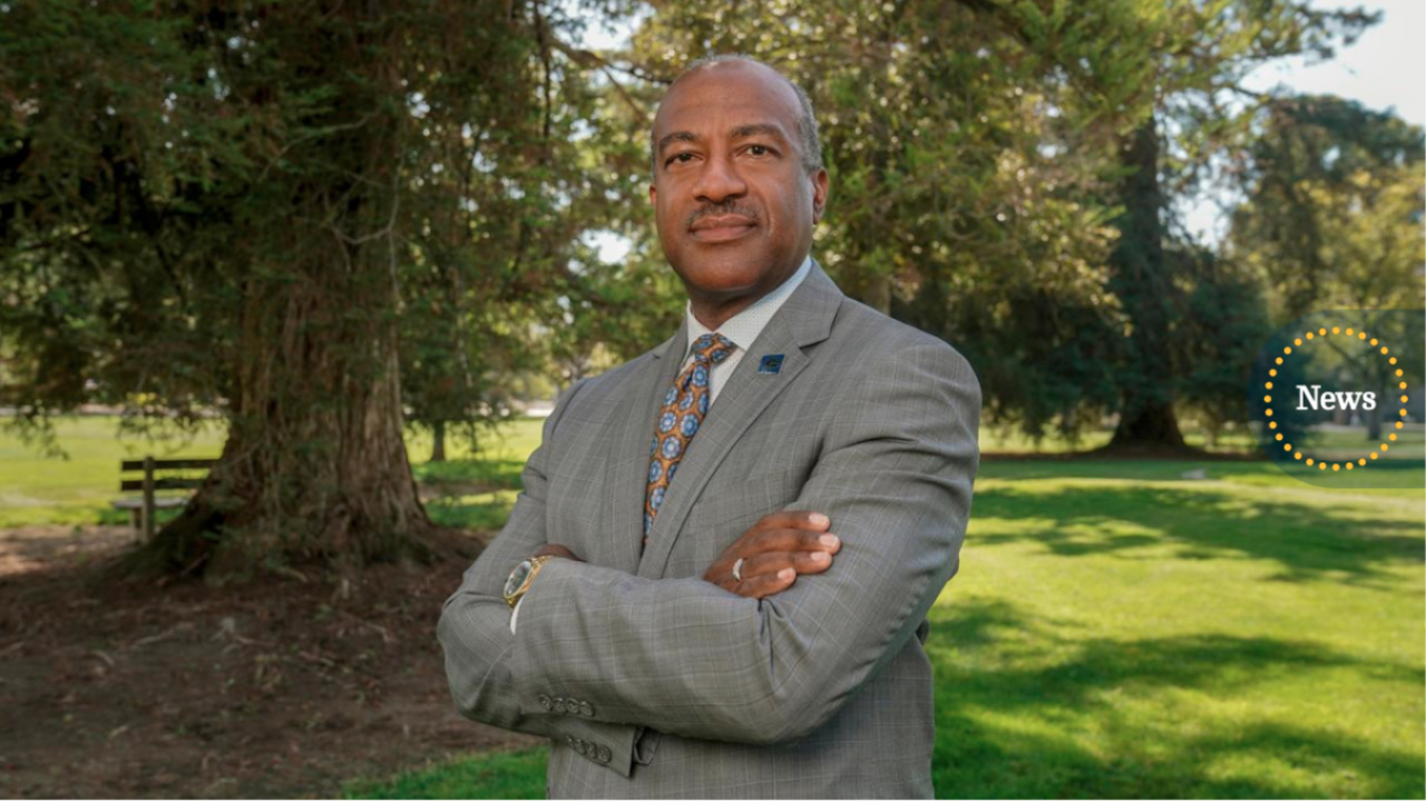 Image of Chancellor Gary May. 
