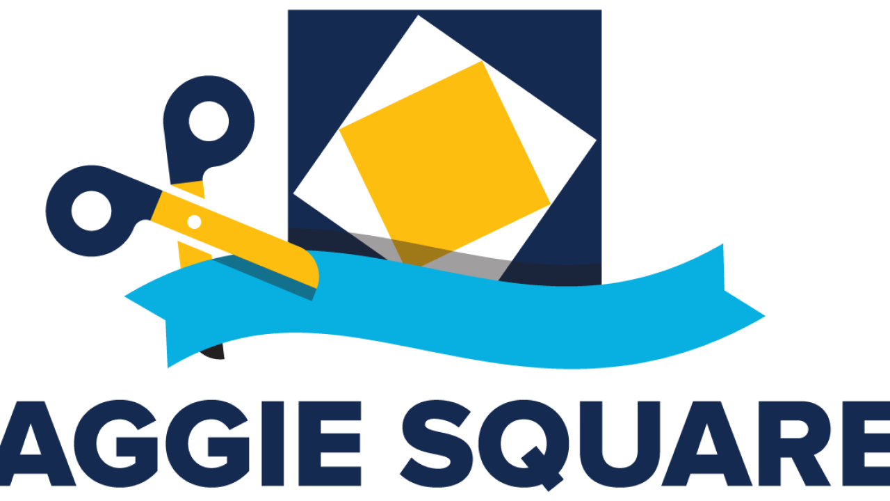 Aggie Square Grand Opening Logo