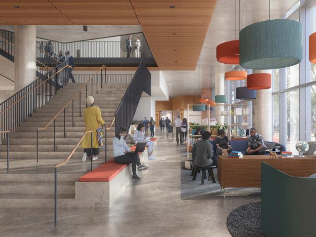interior rendering