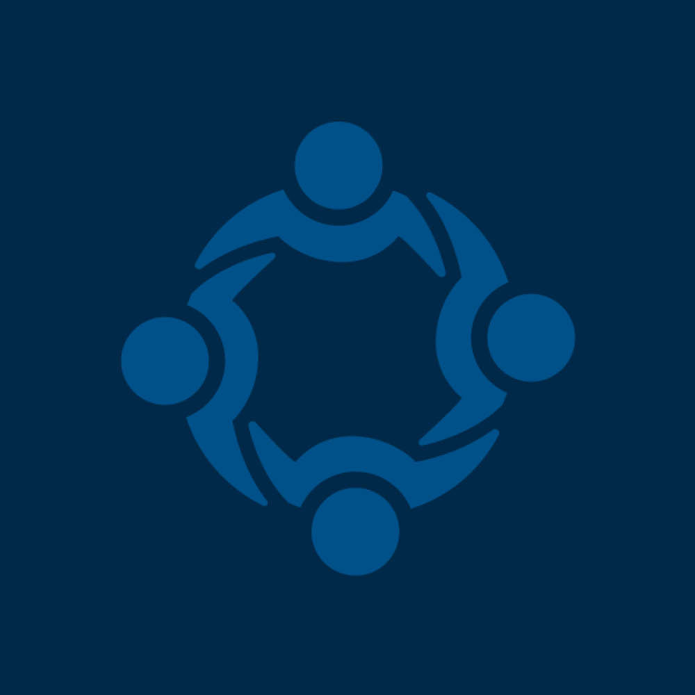 Community engagement icon