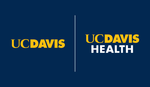 UC Davis and UC Davis Health logos