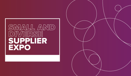 UC Davis Small and Diverse Supplier Expo logo