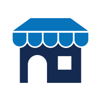 icon of storefront