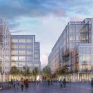 A rendering of Aggie Square