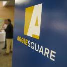 Aggie Square signage