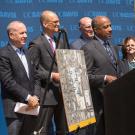 UC Davis Chancellor May announces Aggie Square