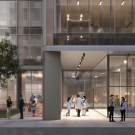 rendering of uc davis aggie square