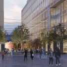 Rendering of UC Davis' Aggie Square. 