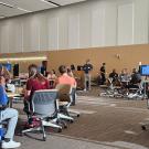 Community engagement meeting