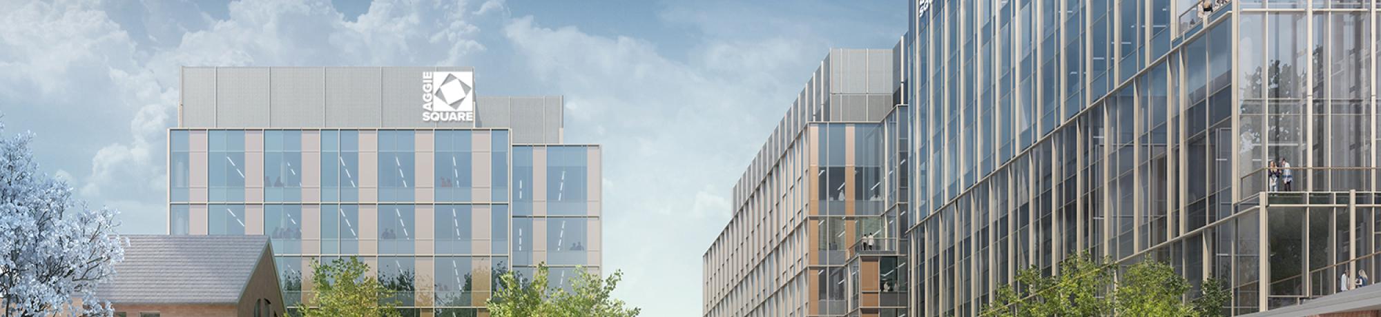 Aggie Square Rendering