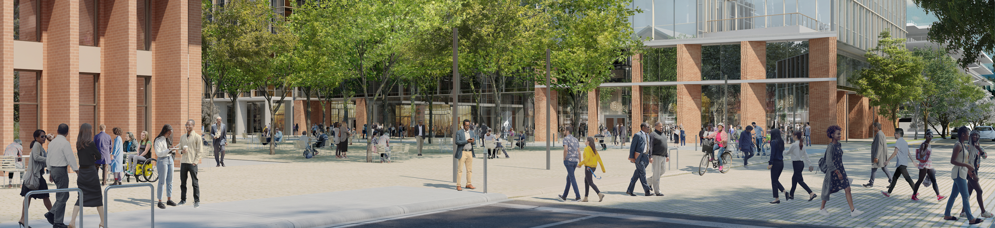 rendering of uc davis aggie square