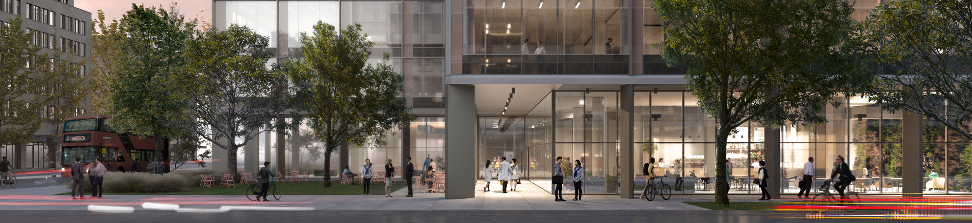 rendering of uc davis aggie square