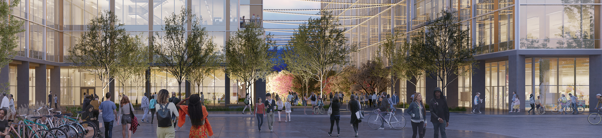 rendering of uc davis aggie square