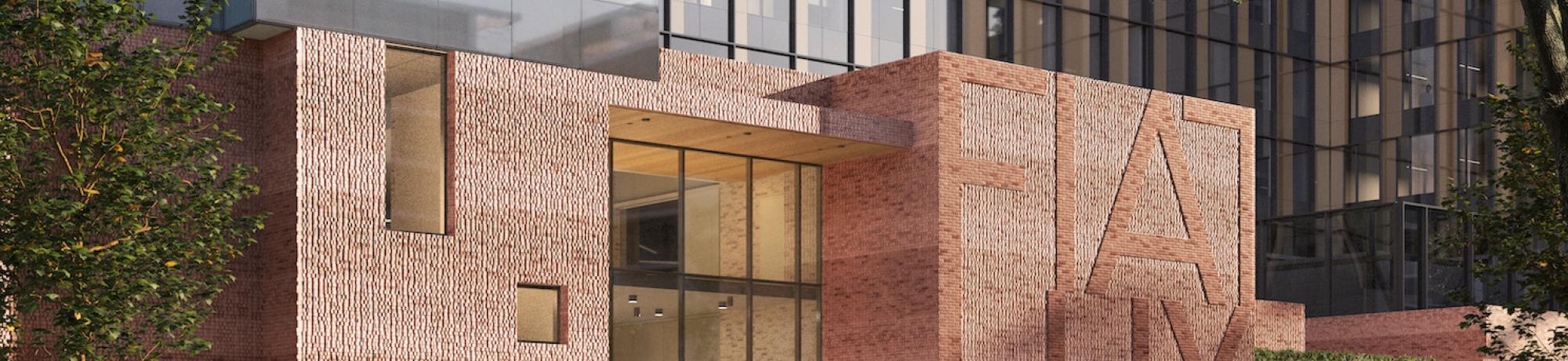 Rendering of Aggie Square